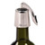 wine bottle stopper Champagne stopper Stainless Steel Wine stoppers with vacuum Wine Saver Vacuum Plug, Reusable Bottle Sealer Keeps Wine Fresh, Best Gifts for Wine Lovers (Silver)