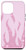 iPhone 12 Pro Max Pink Flames Stars Dots pattern Pink background Design Case