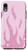 iPhone XR Pink Flames Stars Dots pattern Pink background Design Case