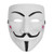 WLPARTY hackers mask white V for Vendetta Halloween face mask Costume Cosplay Party