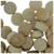 WidgetCo 1/2 inch Maple Oval Wood Plugs