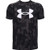 Under Armour Boys' Tech Big Logo Printed Short-Sleeve T-Shirt , Black (001)/White , Youth Medium