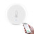 Tuya Zigbee Temperature and Humidity Monitor, Wireless Thermometer Hygrometer with APP Remote Monitoring and Smart Home Automation(Requires Zigbee HUB)
