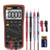 Digital Multimeter, TRMS 6000 Counts Volt Meter Manual Auto Ranging; Measures Voltage Tester, Current, Resistance; Tests Diodes, Transistors, Temperature