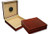 Prestige Import Group Chateau Small Cigar Humidor with Humidifier - Capacity: 20 Cigars - Color: Cherry