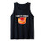 Cute I Brake For Squirrels Graphic Design Tank Top