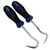 AB Tools-US Pro Jumbo Hook and Pick Set for Hoses/Clips/O Rings/Seals 2pc Set Bergen