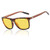 Duco Night Driving Glasses for Headlight Anti-glare Night Vision Glasses With Yellow Lenses 3029 (Tortoise)