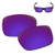 Galvanic Replacement Lenses for Oakley TwoFace OO9189 Sunglasses - Violet Polarized