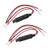 LED Load Decoder, 10W Motorcycle LED Turn Signal Indicator Light Load Resistor Fix Error Flash Controller