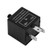 Signal Indicator Relay, 12V 3 Pin Adjustable LED Light Flasher Blinker Relay Fix For Turn Signal Indicator