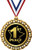 1st Place Medal, 2 1/2 inch Galaxy Star First Place Medals, Great First Place Awards 1 Pack Prime