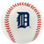 Rawlings MLB Detroit Tigers Team Logo Baseball, Official, White