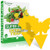 Yellow Sticky Fruit Fly Traps Indoor Fungus Gnat Trap 12PCS Gnat Killer for Kitchen House Outdoor Plants Fly Paper Flying Insect Catcher