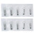 10Pcs 0.3ML Dispoable Ampoule Head, Hyaluronic Acid Pen Accessory, Ampoule Heads for Anti-Aging Lifting Lip Hyaluronic Acid Pen Accessories