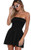 Angelegant Tube Top Dress Women Sexy Strapless Mini Dress Sleeveless Summer Dresses (M, Black) Angelegant Tube Top Dress Women Sexy Strapless Mini Dress Sleeveless Summer Dresses (M, Black)