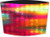 Rikki Knight Tropical Abstract Space Lights Design Latte Beverage Insulator, Black