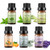 Sedbuwza 6 Pack Eucalyptus Lemongrass Lavender Peppermint Tea Tree Orange Essential Oil Set Therapeutic Grade 100percent Pure Aromatherapy Gift Oils for Massage