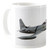 AquaSakura - T 33 Shooting Star - 11oz Ceramic Coffee Mug Tea Cup