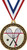 Squash Gold Medals - 2 1/2 inch Universe Star Squash Medal Award Prime