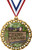Camp Medal, 2 1/2 inch Galaxy Star Camp Award Medal, Great Camp Awards 1 Pack Prime
