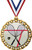 Squash Medal, 2 1/2 inch Galaxy Star Squash Medals, Great Squash Awards 1 Pack Prime