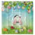 Allenjoy 72x72 Happy Easter Theme Shower Curtain for Bathroom Set Colorful Eggs Spring Home Bathtub Decors Decoration Customizable Durable Waterproof Fabric Machine Washable Curtains with 12 Hooks