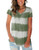 Women's T Shirts Short Sleeve V Neck Loose Casual Basic Tee Summer Tops