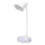VOSAREA Gooseneck LED Desk Lamp USB Charging Swing Arm Touch Control Reading Lamp Bedside Table Light for Study Bedroom Office