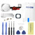 OKBICHI Home Button for iPhone 6/6 Plus(White) Main Key Flex Cable Assembly Replacement - Repair Tools with Screen Protector