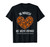 Heart In March We Wear Orange Multiple Sclerosis Awareness T-Shirt