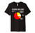 Reasons I Need Guns Pie Chart Funny Gun 2nd Amendment Gift Premium T-Shirt