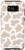 Galaxy S8plus Tan Sand Beige Cow Animal Print Pattern Case