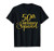 50th Birthday Squad Party Birthday Bday Yellow Gold Birthday T-Shirt