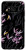 Galaxy S8 Black With Violet Purple and Yellow Flowers Floral Pattern Case