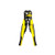 Automatic Wire Stripping Tool, Cutting Pliers Tool, Self-adjusting Stripper with Crimper Multi-function Pliers Terminal Tools Insulation Wire Stripper-Yellow with Black