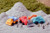 Iwako Japanese Erasers/Construction Truck 3pcs.