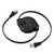 Bracon Ethernet Cord - Retractable CAT7 RJ45 600MHz Patch Shielded LAN Network Cable Flat Ethernet Cord Internet Cable