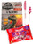 Jurassic World Valentine Cards with Charms Lollipops Minipops and Happy Valentine's Pen Classroom Exchange Bundle for 32 Kids