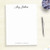 Beautiful Handwriting Font Personalized Notepad - Shopping List Pad - Letter Writing Sheet - Custom Notepad