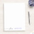 Stylish From Note Style Personalized Notepad - Custom Desk Pad - Writing Paper - To Do List Notepad