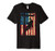 Lineman American Flag   Electric Cable Lineman Gift Premium T-Shirt