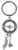 AngelStar Protected by Angels Key Chain