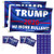 Trump Flag for President 2020 Flags No More Bullshit UV Fade Resistant Vivid Color 3x5 Feet with Grommets Double Stitched (7Pcs)