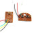 Kamas 27MHZ 2CH Transmitter plus Receiver Board plus Antenna Wireless Circuit Remote Control Module for DIY Toy Car