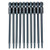10pcs S2 Alloy Steel Torx T10 Magnetic Security Star Head Screwdriver Bits Kit 1/4 inch Hex Shank, 100mm Cutter Bar, for Electric Screwdrivers, Drills