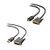 Cable Matters CL3-Rated Bi-Directional HDMI to DVI Cable (DVI to HDMI) 6 Feet  and  DisplayPort to DVI Cable