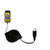 Compact and Retractable USB Power Port Ready Charge Cable Designed for The Trimble Juno 3D 3B 3E and uses TipExchange