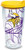 Tervis NFL Minnesota Vikings Insulated Tumbler with Wrap and Yellow Lid, 24oz, Clear