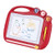 IKevan_ Magnetic Drawing Board, Education Erasable Doodle Boards Preschool Learning Toy for Kids, Colorful Erasable Magnet Writing Sketching Pad for Toddlers Learning Xmas Gift (B 1)